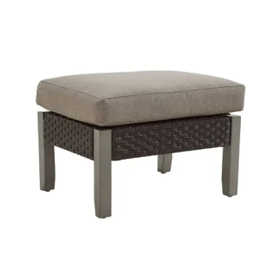 Thermal Transfer Patio Ottoman - Patio Festival image {1}