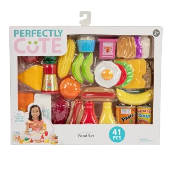 Perfectly Cute Pantry Food Set image {1}