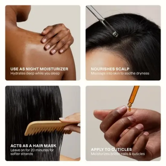 Organic Vitamin E Oil image {2}