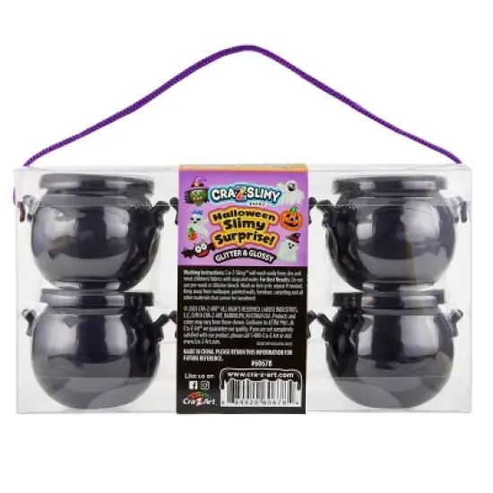 Cra-Z-Slimy Halloween Cauldron Surprise image {5}