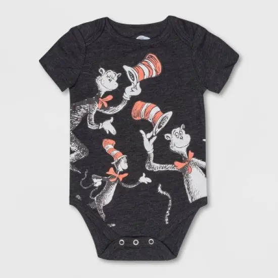 Baby Boys' 5pk Dr. Seuss Knit Short Sleeve Bodysuit image {7}