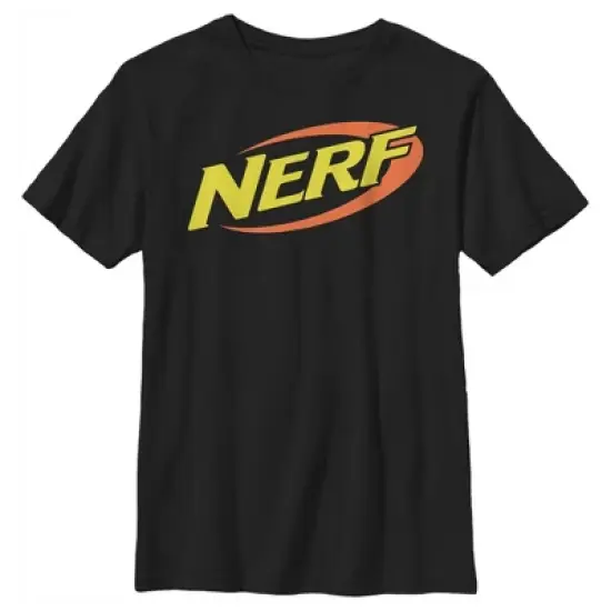 Boy's Nerf Classic Logo T-Shirt image {4}
