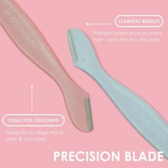 JAPONESQUE Mini Touchup Razors - 3ct image {4}