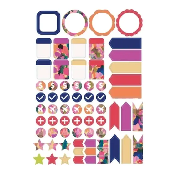 Lang 2023-24 Planner 8.25"x9.25" Abstract Expressions image {3}