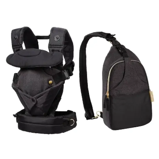 Infantino Flip 4-In-1 Convertible Carrier & Crossbody Diaper Bag Set image {12}