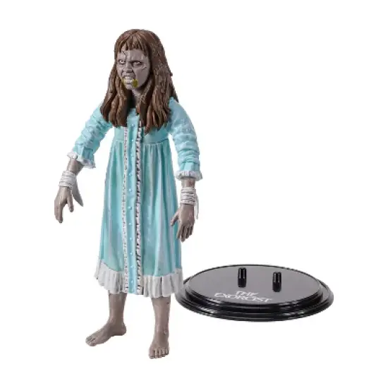 The Exorcist BendyFigs Collectible Figure Regan MacNeil image {1}