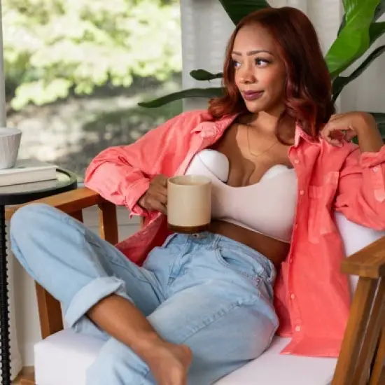 Lansinoh Hands-Free Lightweight & Portable Wearable Breast Pump image {2}