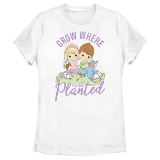 Women's Precious Moments Grow Where Planted T-Shirt image {3}