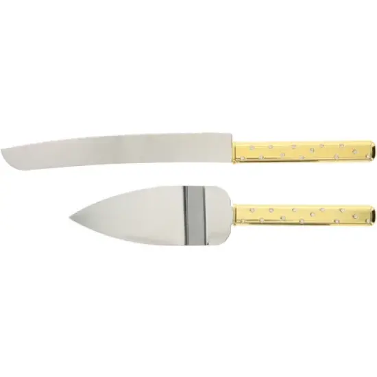Happily Ever After Cake Knife and Server Set image {6}