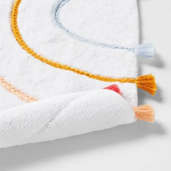 Rainbow Kids' Bath Rug - Pillowfort&trade; image {3}