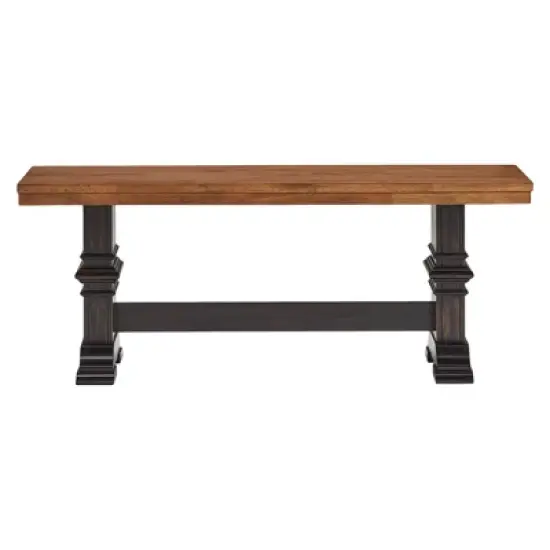 South Hill Baluster Base Bench - Inspire Q image {4}