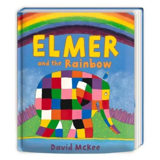 Elmer and the Rainbow - by David McKee image {2}