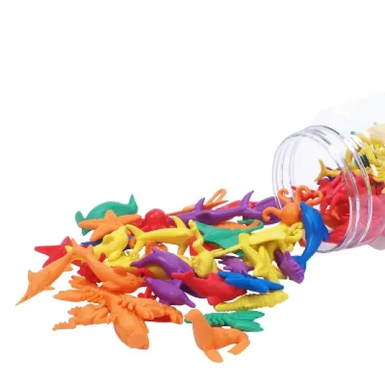 Edx Education Aquatic Counters, Set of 84 image {2}