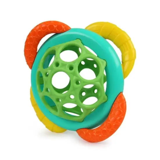 Bright Starts Teeth Relief 8pc Gift Set Easy-Grasp Baby Teethers image {11}
