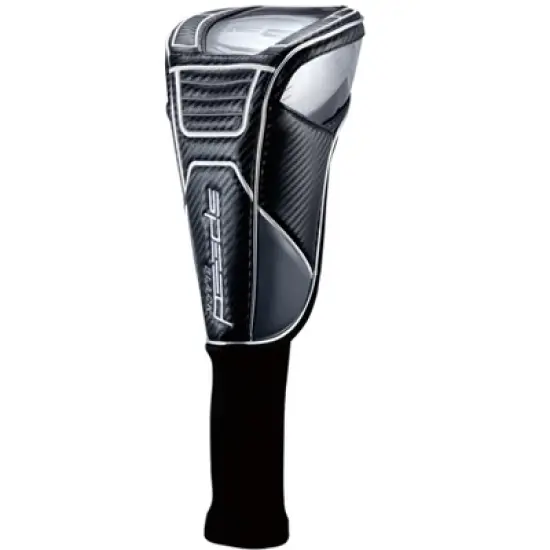 Speed Golf Titanium Driver (Right-Handed) &ndash; Super Lightweight Graphite Shaft, Oversized Sweet Spot, Free Deluxe Headcover, Available in 4 Lofts image {1}