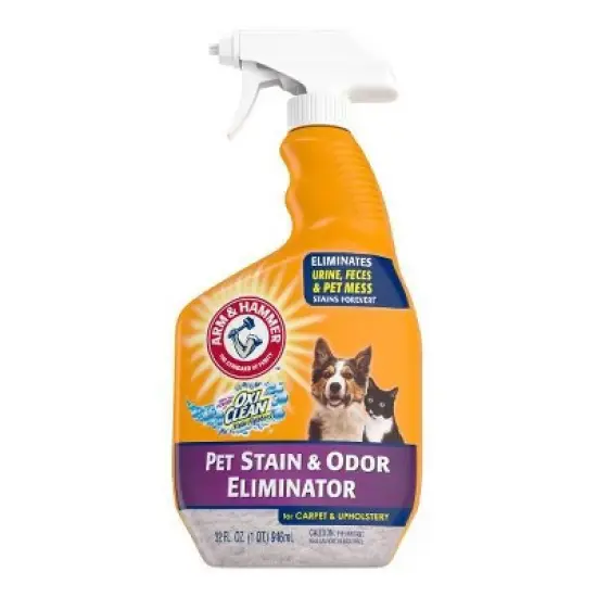 Arm & Hammer Plus Oxiclean Pet Stain & Odor Eliminator for Carpet - 32oz image {4}