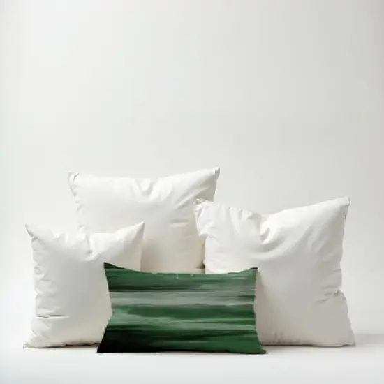 Creative Products Green Streaks 14x20 Indoor / Outdoor Pillow image {7}