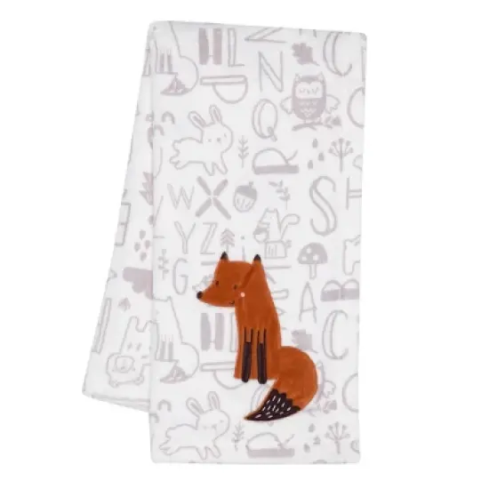 Bedtime Originals Plush Bear Stuffed Animal & Fox Baby Blanket Gift Set image {3}