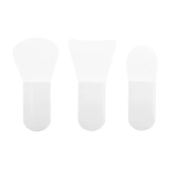 Unique Bargains Lightweight Mini Facial Mask Brush 1 Set image {8}