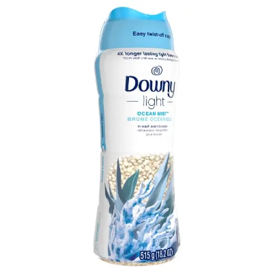 Downy Light Ocean Mist Laundry Scent Booster Beads for Washer with No Heavy Perfumes image {2}