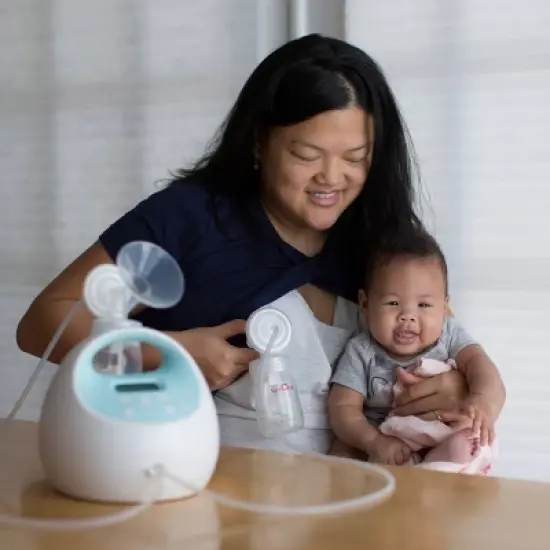 Spectra S1 Plus Portable & Rechargeable Hospital Strength Double Electric Breast Pump image {5}