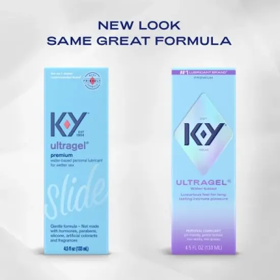 K-Y Ultragel Personal Lube - 4.5oz image {11}