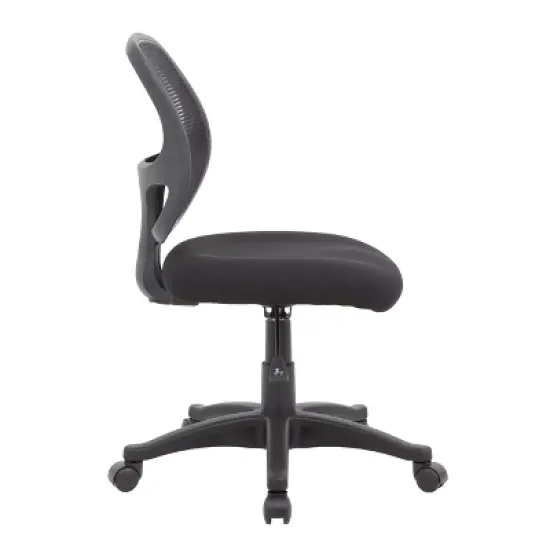 Commercial Grade Mesh Task Chair Black - Boss Office Products image {2}