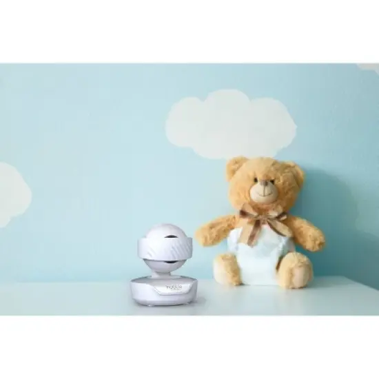Hubble Connected Nursery Pal Deluxe 5" Smart Baby Monitor image {14}