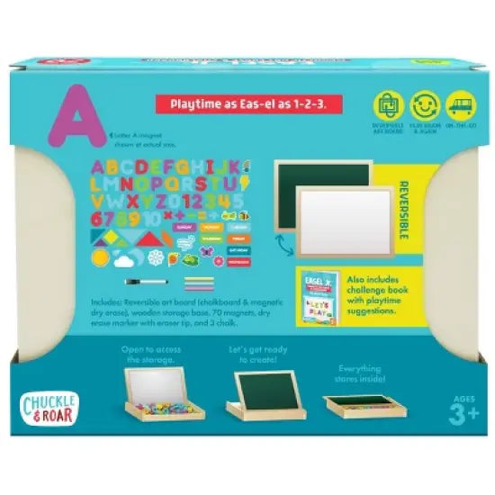 Chuckle & Roar Travel Easel image {2}