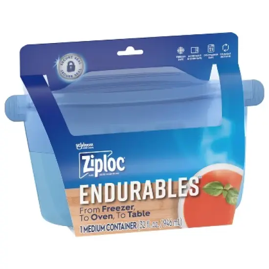 Ziploc Endurables Container - Medium &ndash; 1ct/32 fl oz image {15}