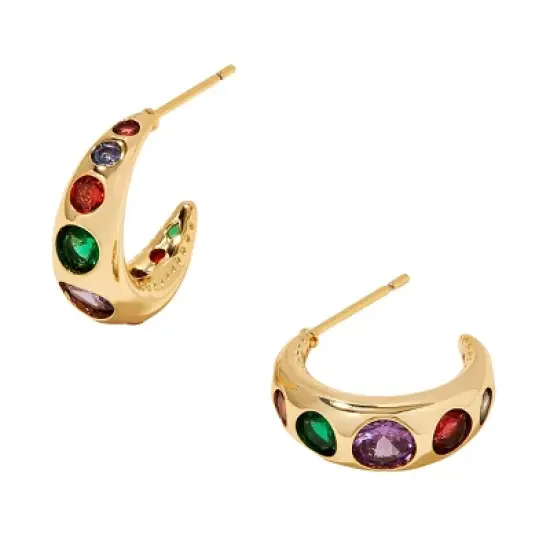 Kendra Scott Josie Huggie Hoop Earrings image {3}