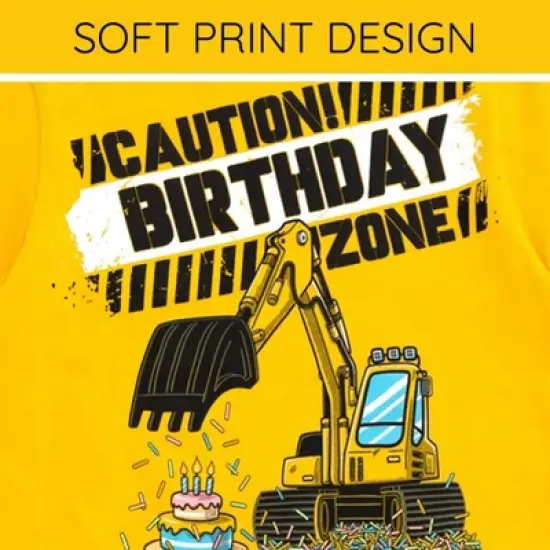 imagikids Birthday Short Sleeve Graphic T-Shirt Toddler Sizes image {3}