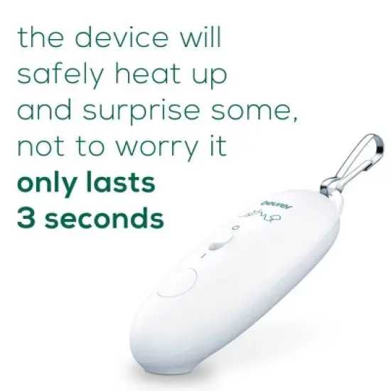 Beurer BR10 Insect Bite Anti-Itch Healer Tool image {5}