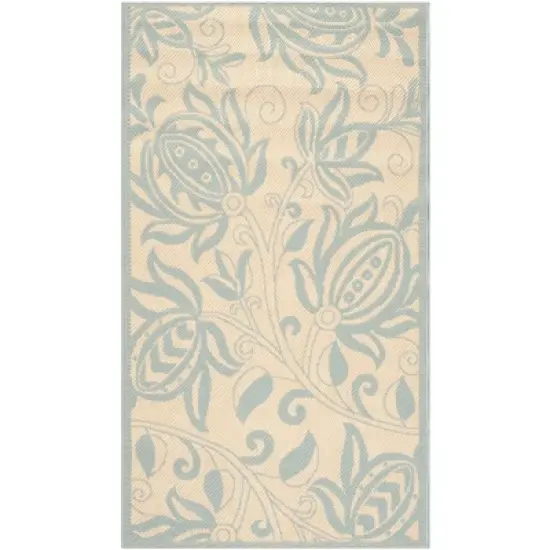 Courtyard CY6109 Power Loomed Indoor/Outdoor Area Rug - Safavieh image {4}