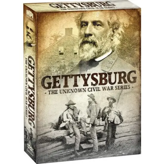 Gettysburg: The Unknown Civil War Series (DVD)(2009) image {1}