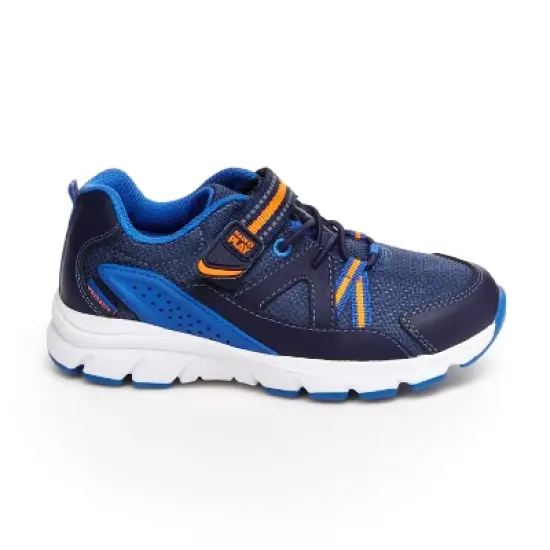 Stride Rite Kids Unisex Journey Sneaker | 2.5 | Navy image {1}