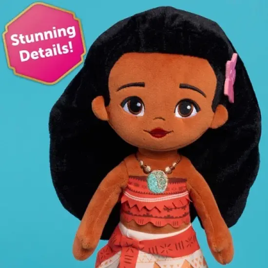 Moana Disney Signature Collection Large Plush: Polyester Stuffed Doll for Creative Thinking image {3}