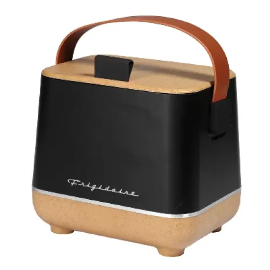 Frigidaire&reg; Top-Opening 6-Can Beverage Insulated Fridge/Cooler, Cork image {2}