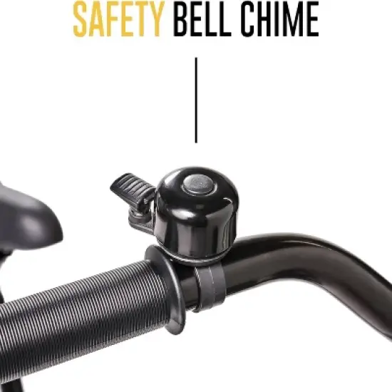 Mobo Malibu 20" Kids' Beach Bike - Black image {4}