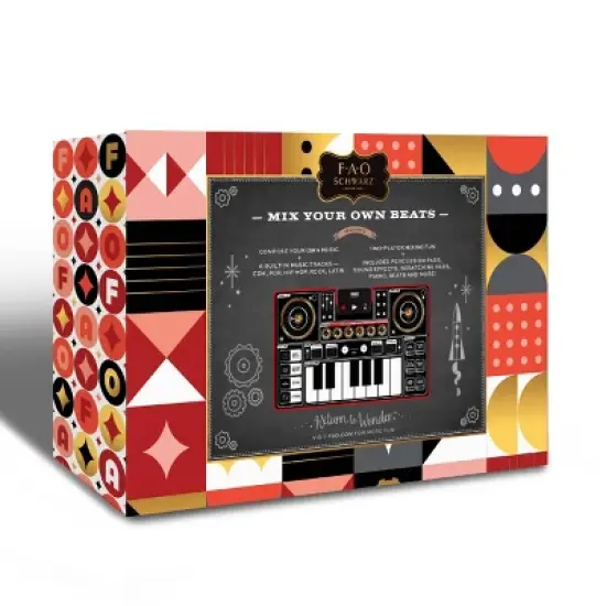 FAO Schwarz DJ Mixer Mat image {5}