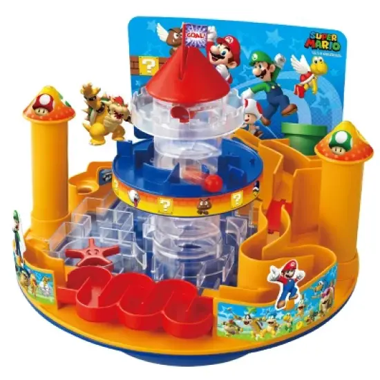 Epoch Games Super Mario Castle Land, Tabletop Skill and Action Game, Ages 5+ image {6}