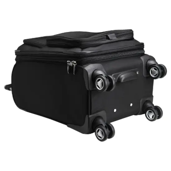 NCAA Michigan Wolverines 21" Spinner Wheels Carry On Suitcase image {4}