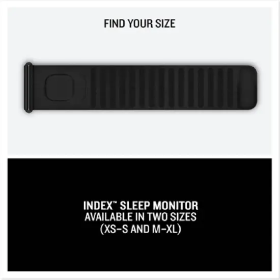 Garmin Index Sleep Monitor - L/XL image {9}