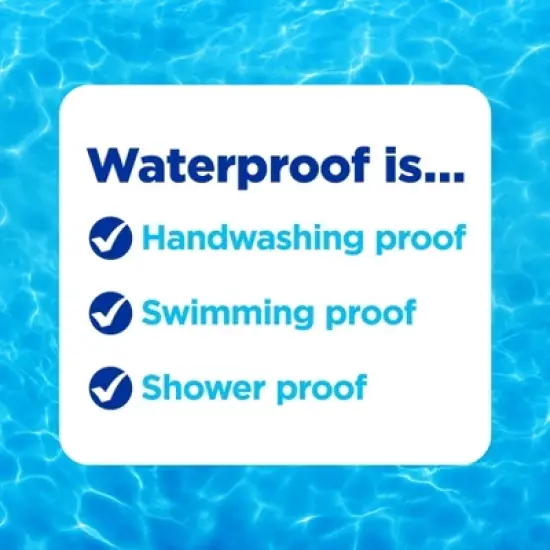 Band-Aid Brand Adhesive Waterproof Assorted Bandages - 60ct image {5}