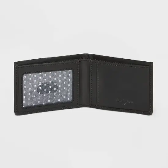 Men's Micro Slim Wallet - Goodfellow & Co&trade; One Size image {1}
