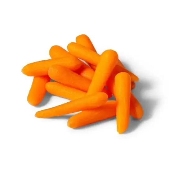 Fresh Organic Petite Baby-Cut Carrots - 12oz - Good & Gather&trade; image {2}