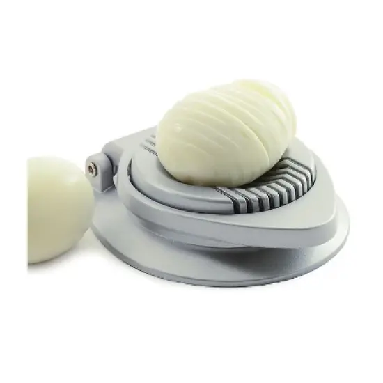 Norpro Heavy Duty Egg and Mushroom Slicer, Silver image {2}