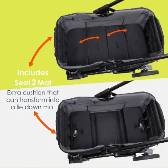 Baby Trend Navigator PRO 2-in-1 Stroller Wagon image {13}