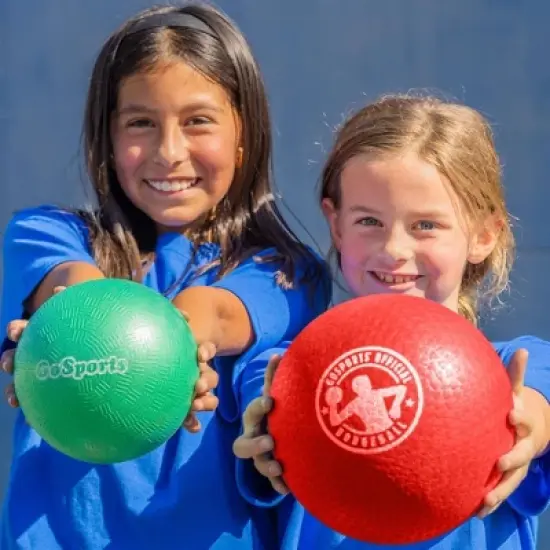 GoSports 7'' Inflatable No Sting Dodgeball - 6pk image {2}