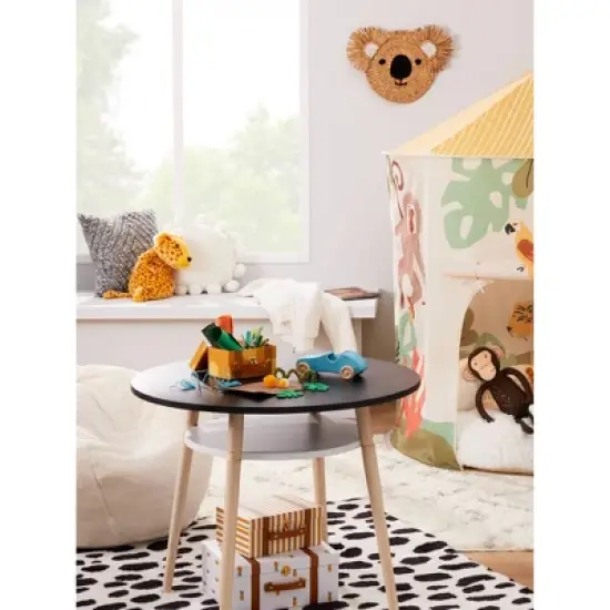 Water Hyacinth Koala Head Kids' Wall Decor Natural - Pillowfort&trade; image {3}